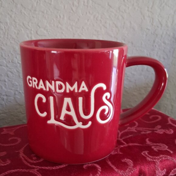 St. Nicholas Square Grandpa Claus & Grandma Claus Holiday Coffee Mugs - Picture 9 of 12